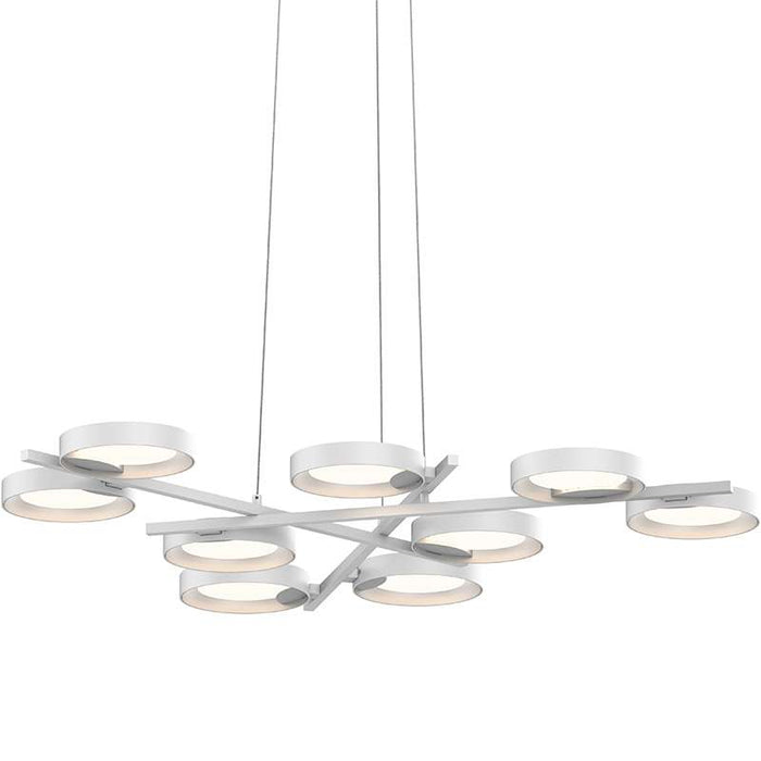 Sonneman 2656 Light Guide Ring 9-lt 48" LED Chandelier