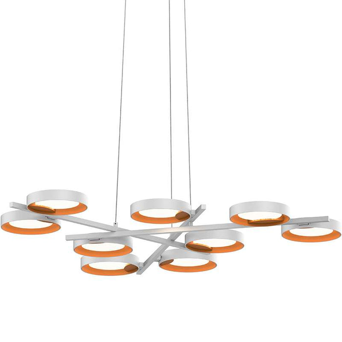 Sonneman 2656 Light Guide Ring 9-lt 48" LED Chandelier