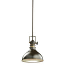 Kichler 2664 Hatteras Bay 8" Wide Mini Pendant