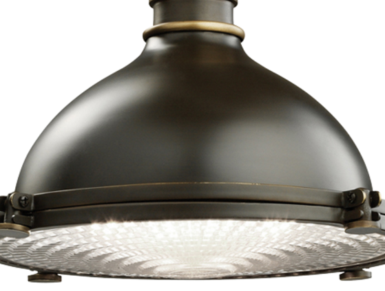 Kichler 2665 Hatteras Bay 12" Wide Pendant