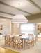 Bover Mei 90 3-lt 35" Pendant