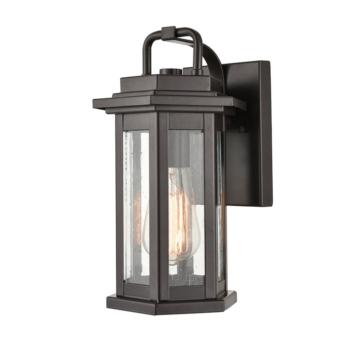 Millennium 2681 Ellis 1-lt 12" Tall Outdoor Wall Sconce