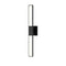 Sonneman 2682 Planes 2-lt 24" Tall LED Double Sconce