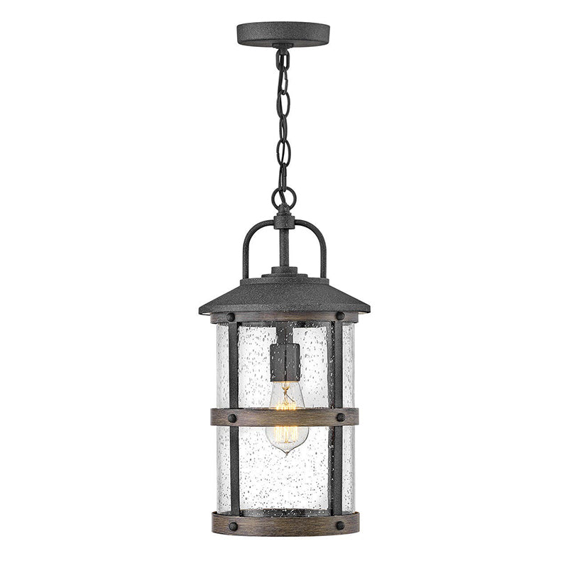 Hinkley 2682-LV Lakehouse 1-lt 9" LED Outdoor Hanging Lantern, 12V