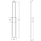 Sonneman 2683 Planes 2-lt 32" Tall LED Double Sconce