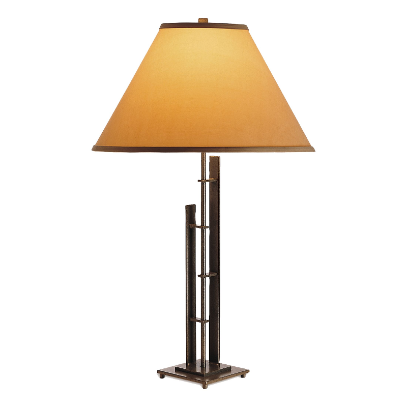 Hubbardton Forge 268421 Metra Double 1-lt 27" Tall Table Lamp