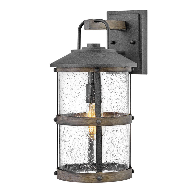 Hinkley 2684-LV Lakehouse 1-lt 17" Tall LED Outdoor Wall Mount Lantern, 12V
