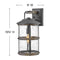 Hinkley 2684 Lakehouse Medium 1-lt 17" Tall LED Outdoor Wall Light
