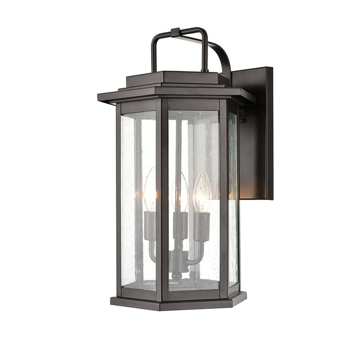 Millennium 2685 Ellis 3-lt 18" Tall Outdoor Wall Sconce