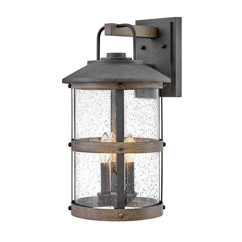Hinkley 2685-LL Lakehouse 3-lt 20" Tall LED Outdoor Wall Mount Lantern