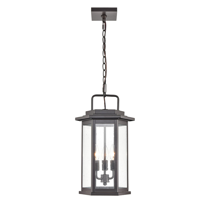 Millennium 2687 Ellis 3-lt 11" Outdoor Pendant