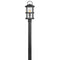 Hinkley 2687-LL Lakehouse 1-lt 19" Tall LED Post/Pier Mount