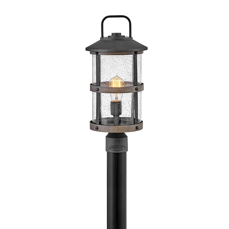 Hinkley 2687-LV Lakehouse Medium 1-lt 19" Tall LED Post Light