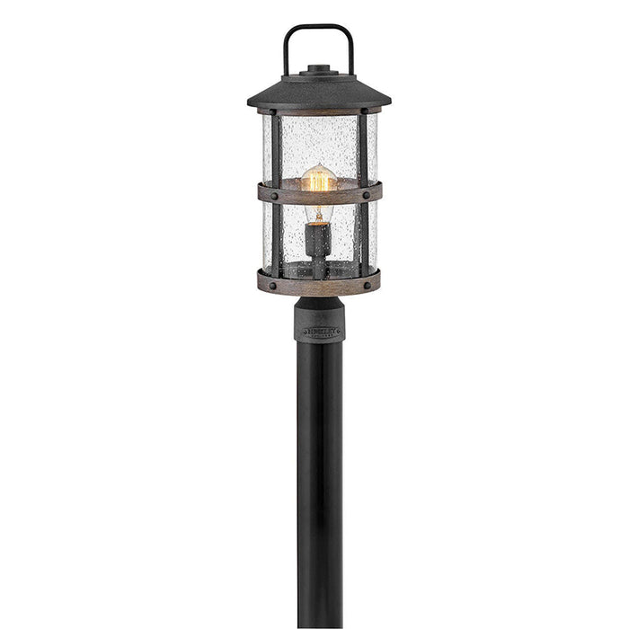 Hinkley 2687-LL Lakehouse 1-lt 19" Tall LED Post/Pier Mount