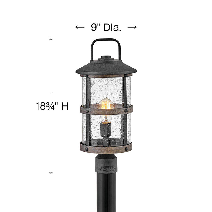 Hinkley 2687 Lakehouse Medium 1-lt 19" Tall LED Post Light