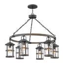 Hinkley 2689-LV Lakehouse Medium 6-lt 42" Outdoor LED Chandelier