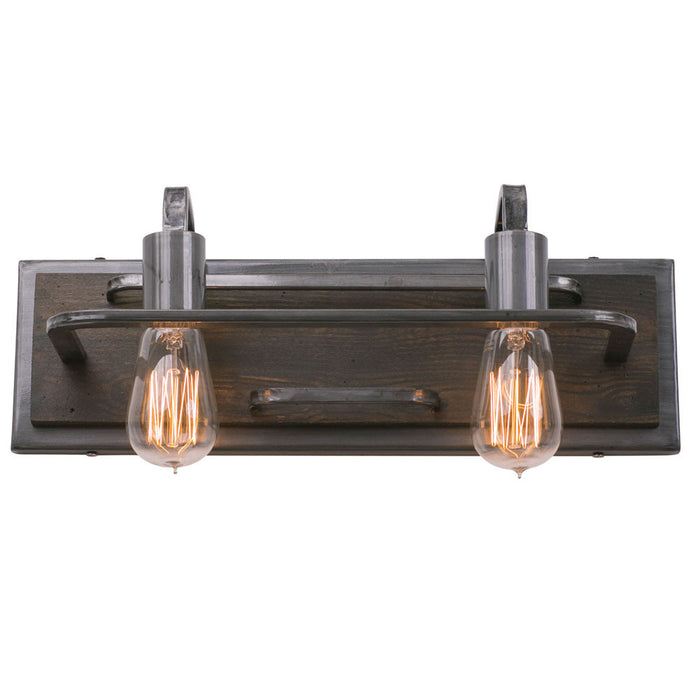 Varaluz 268B02 Lofty 2-lt 17" Vanity Light