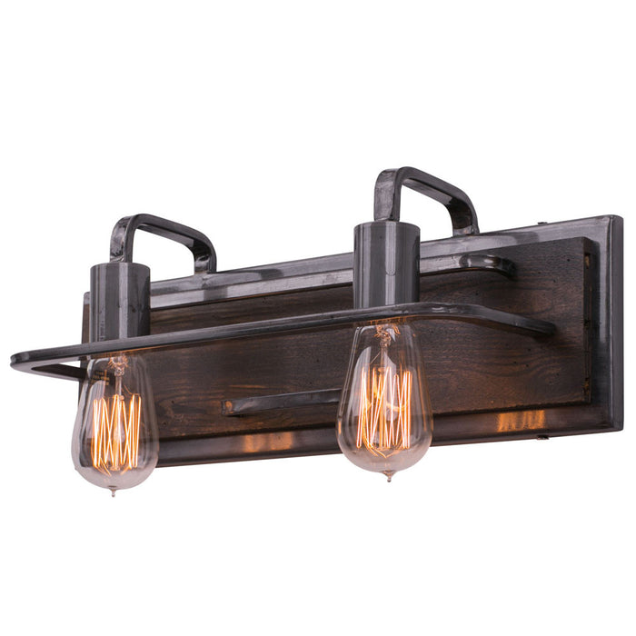 Varaluz 268B02 Lofty 2-lt 17" Vanity Light