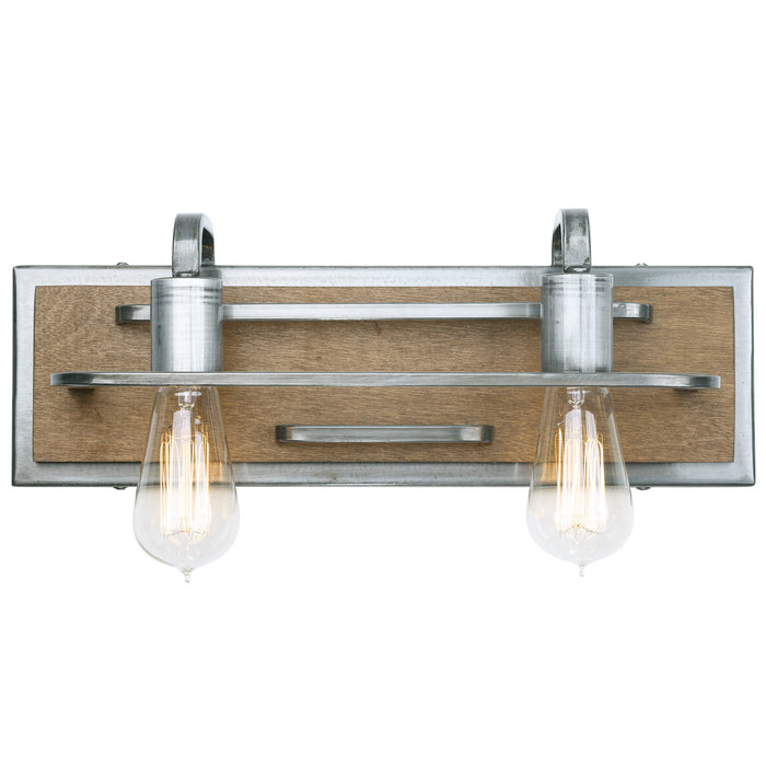 Varaluz 268B02 Lofty 2-lt 17" Vanity Light