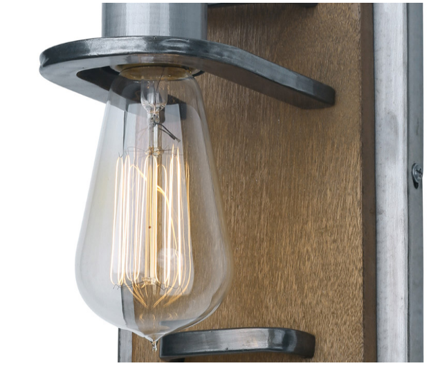 Varaluz 268B01 Lofty 1-lt 9" Tall Vanity Light