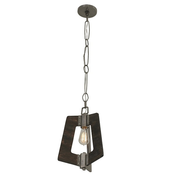 Varaluz 268M01 Lofty 1-lt 12" Mini Pendant