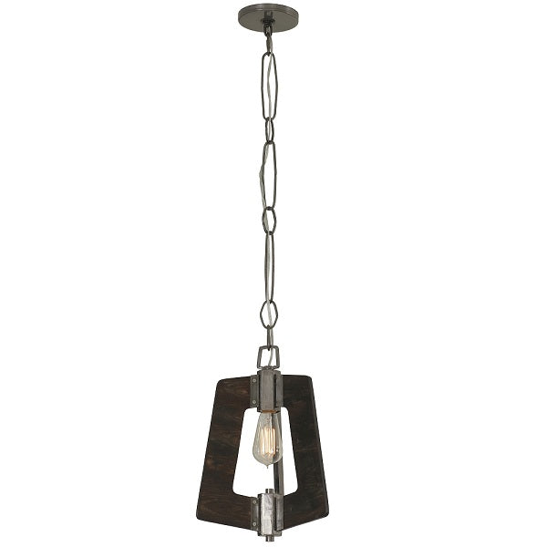 Varaluz 268M01 Lofty 1-lt 12" Mini Pendant