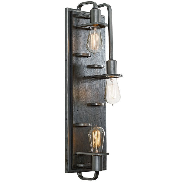 Varaluz 268W03 Lofty 3-lt 26" Tall Wall Sconce