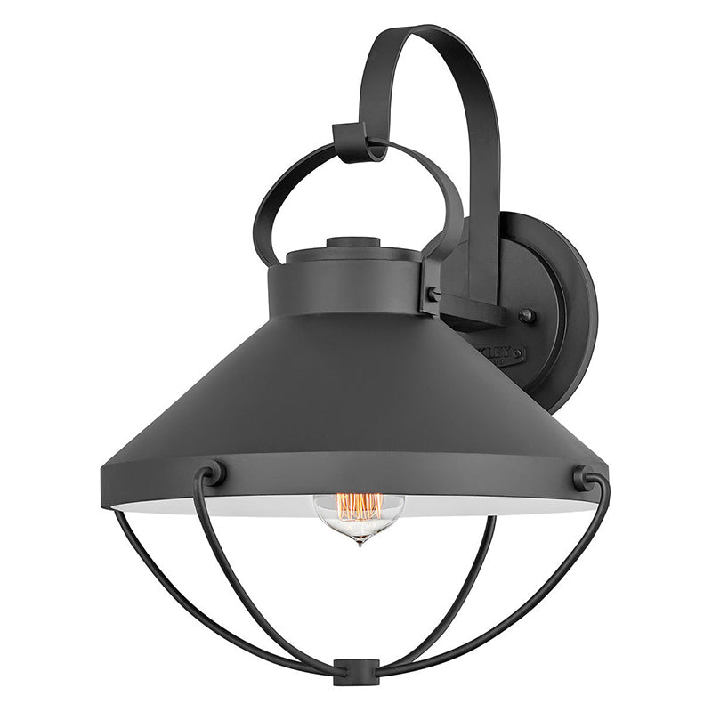 Hinkley 2695 Crew Large 1-lt 17" Tall LED Outdoor Wall Light