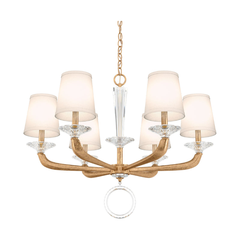 Schonbek MA1006 Emilea 6-lt 31" Chandelier