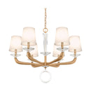 Schonbek MA1006 Emilea 6-lt 31" Chandelier