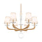 Schonbek MA1006 Emilea 6-lt 31" Chandelier