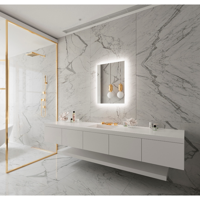 Paris Mirror Rectangle 24 x 32 LED Backlit Mirror, RGB