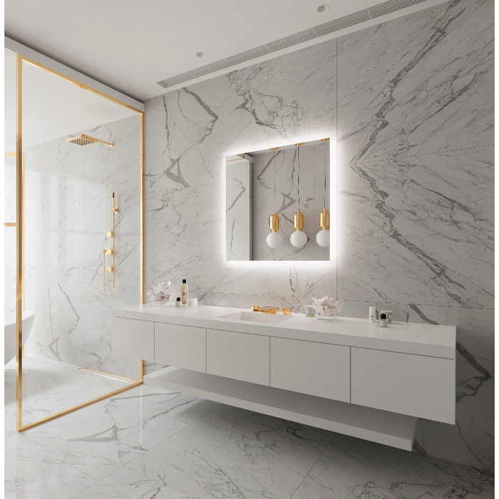Paris Mirror Rectangle 36 x 36 LED Backlit Mirror