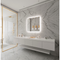 Paris Mirror Rectangle 36 x 36 Square LED Illuminated Mirror, RGBW