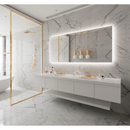 Paris Mirror Rectangle 85 x 40 Rectangle LED Illuminated Mirror, CCT Selectable