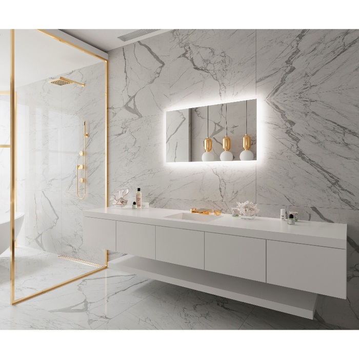 Paris Mirror Rectangle 40 x 24 Rectangle LED Illuminated Mirror, RGB
