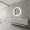 Paris Mirror Round Backlit 40 x 40 Round LED Illuminated Mirror, RGBW