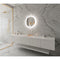 Paris Mirror Round Backlit 24 x 24 Round LED Illuminated Mirror, RGBW