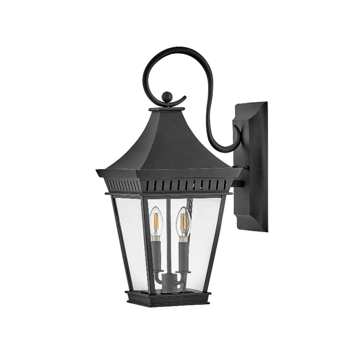 Hinkley 27090 Chapel Hill 2-lt 23" Tall LED Outdoor Wall Mount Lantern