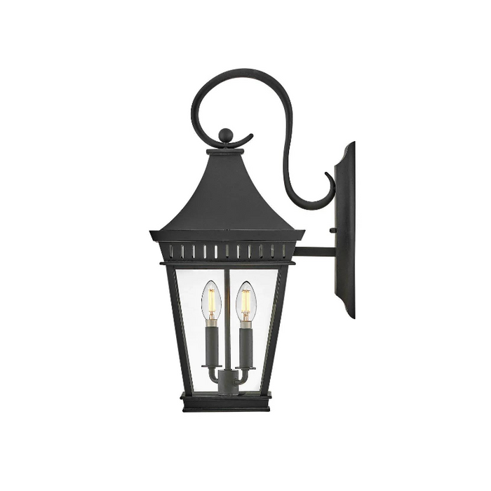Hinkley 27090 Chapel Hill 2-lt 23" Tall LED Outdoor Wall Mount Lantern