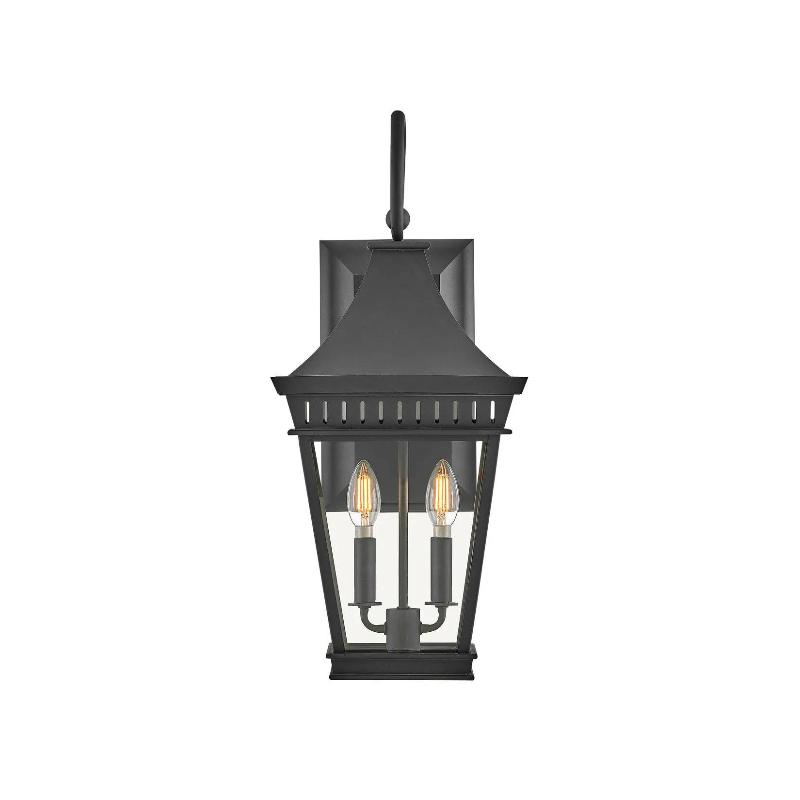 Hinkley 27090 Chapel Hill 2-lt 23" Tall LED Outdoor Wall Mount Lantern