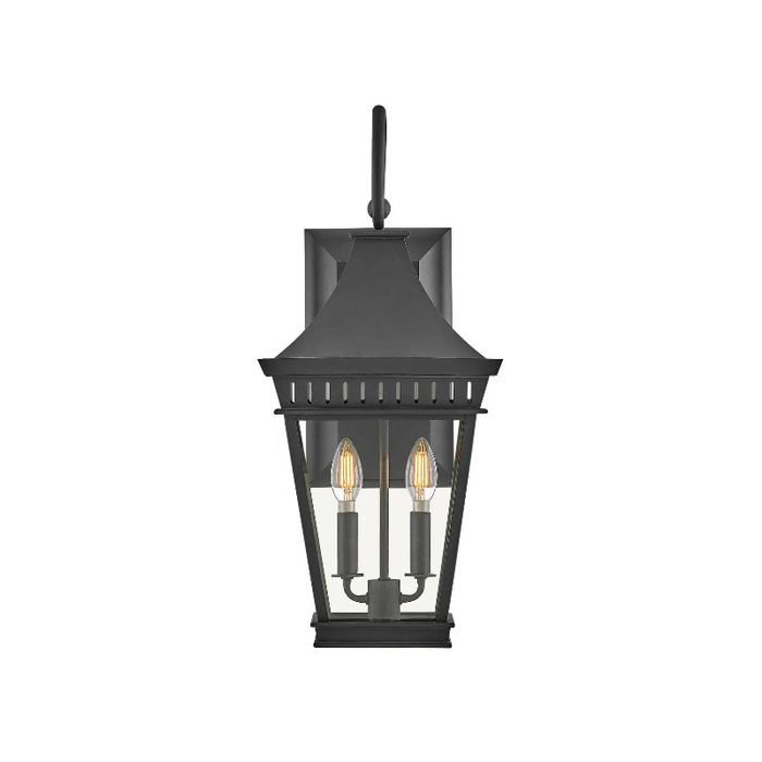 Hinkley 27090 Chapel Hill 2-lt 23" Tall LED Outdoor Wall Mount Lantern