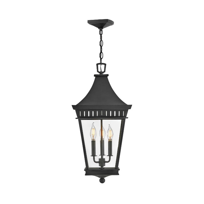 Hinkley 27092 Chapel Hill 3-lt 13" LED Outdoor Hanging Lantern