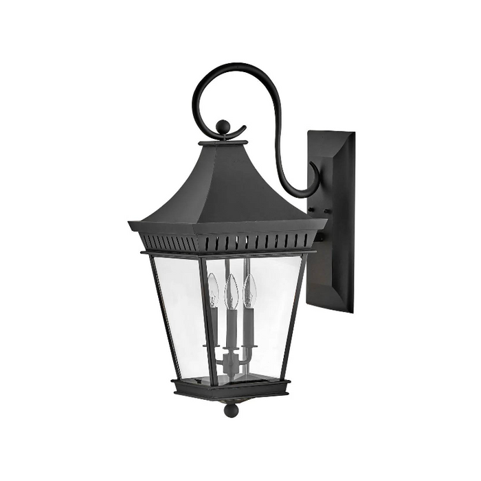 Hinkley 27094 Chapel Hill 3-lt 30" Tall LED Outdoor Wall Mount Lantern