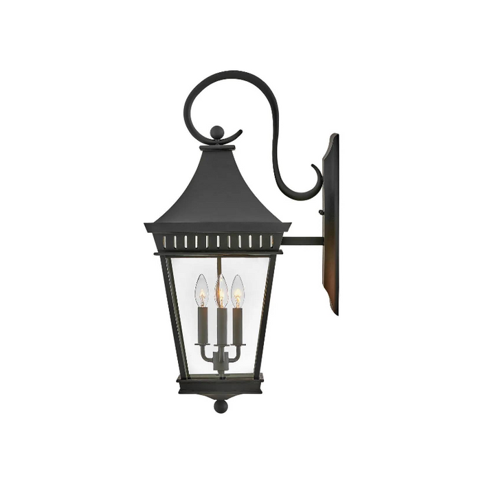 Hinkley 27094 Chapel Hill 3-lt 30" Tall LED Outdoor Wall Mount Lantern