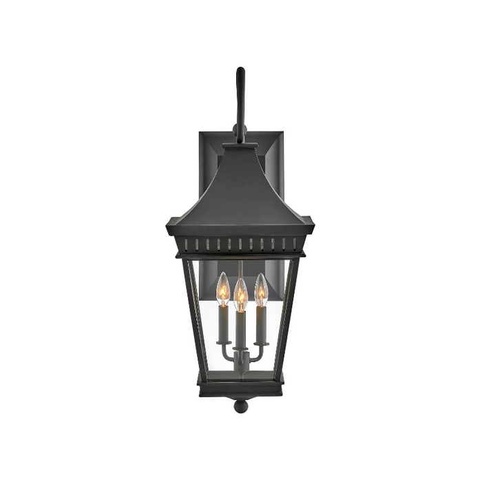 Hinkley 27094 Chapel Hill 3-lt 30" Tall LED Outdoor Wall Mount Lantern