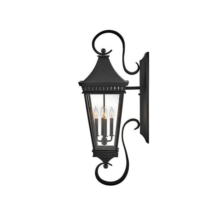 Hinkley 27098 Chapel Hill 4-lt 40" Tall LED Outdoor Wall Mount Lantern