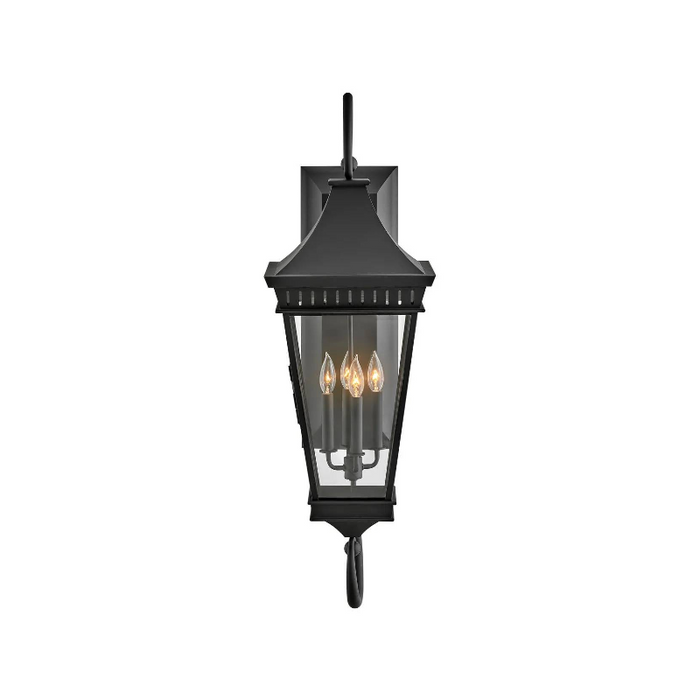 Hinkley 27098 Chapel Hill 4-lt 40" Tall LED Outdoor Wall Mount Lantern