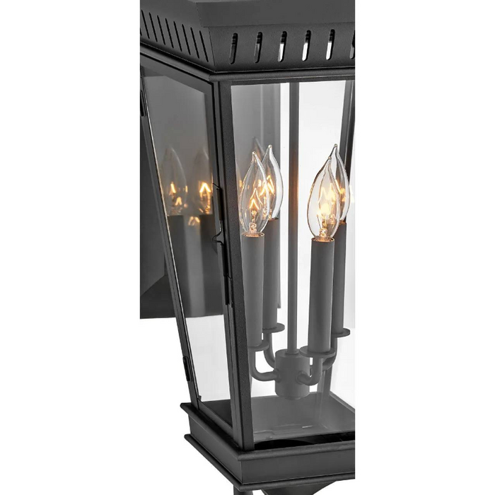 Hinkley 27098 Chapel Hill 4-lt 40" Tall LED Outdoor Wall Mount Lantern