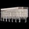 Varaluz 270B03 Barcelona 3-lt 21" Crystal Vanity Light